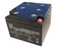 Rechargeable Battery, T12, Lead-Acid, 12V, 26Ah, Screw Terminal